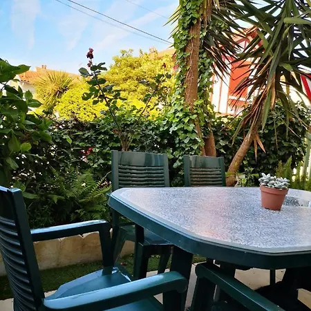 Vakantiehuis Duplex Avec Exterieur Privatif Biarritz